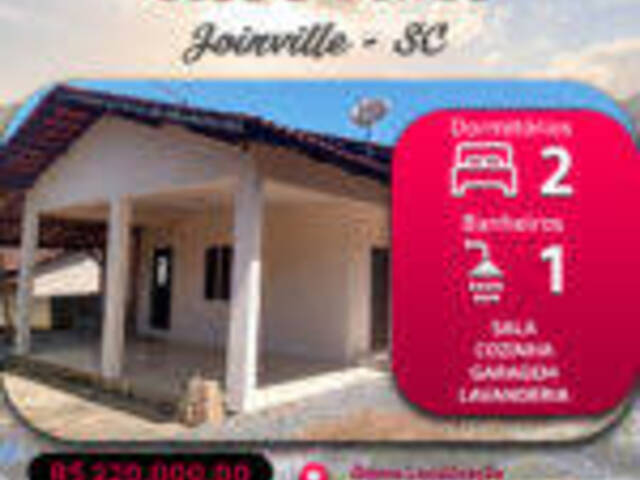 #101 - Casa para Venda em Joinville - SC - 1