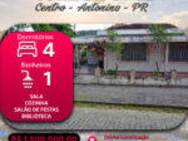 #108 - Casa para Venda em Antonina - PR - 1