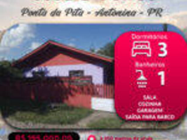 #112 - Casa para Venda em Antonina - PR - 1