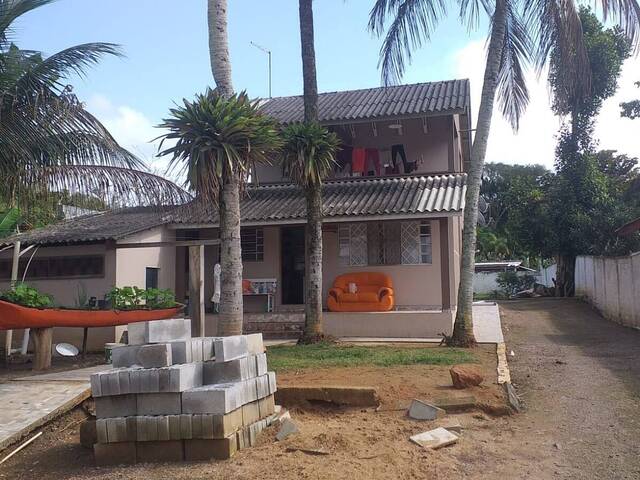 #V2447 - Sobrado para Venda em Antonina - PR - 2