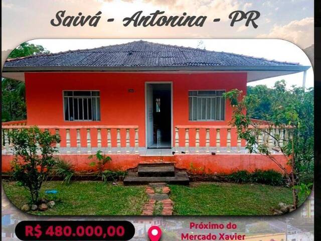 #252 - Casa para Venda em Antonina - PR - 1