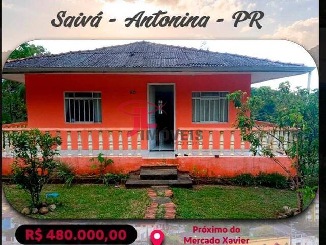 #252 - Casa para Venda em Antonina - PR - 1