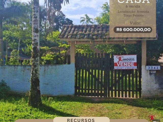 #268 - Casa para Venda em Antonina - PR - 1