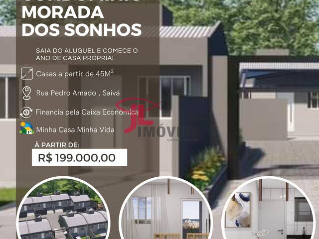 #325 - Casa para Venda em Antonina - PR - 2