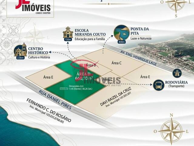 #571 - Área para Venda em Antonina - PR - 1